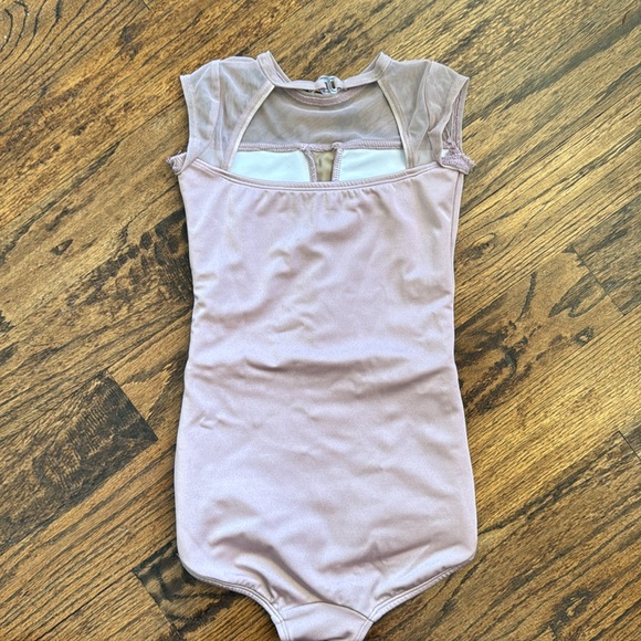 The Lineup Blush leotard - Picture 2 of 3